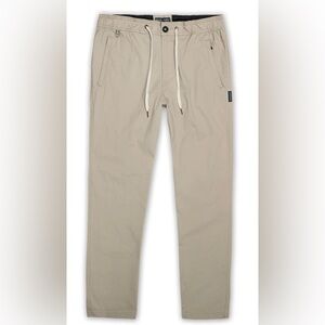 Vagabonds Stretch Ripstop Adventure Pants Khaki Baja Llama NWT Small